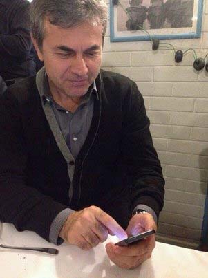 Kocaman da imzaladı