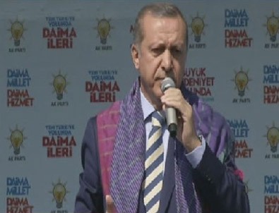 AK Parti Aydın Mitingi 2014 - Erdoğan'ın yaptığı o konuşma...