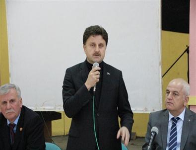 Milletvekili Poyraz, Özel Okulda Ak Parti Aleyhine Yapıldığı İddia Edilen Toplantıyı Değerlendirdi