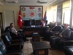Özbek Polis Okulunu Ziyaret Etti