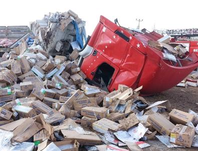 Aşkale’de Feci Kaza Açıklaması