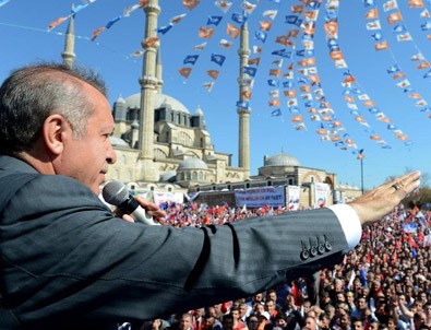 AK Parti Edirne Mitingi 2014 - Erdoğan: Bunlar Muta Nikahı Kıymış
