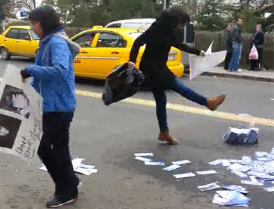 Çankaya'da AK Partililer'e saldırı