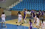 Erzincan Basketbol Grup Müsabakalarına Ev Sahipliği Yaptı