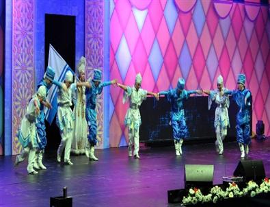 Eskişehir’de 'türk Dünyası Halk Oyunları Festivali'