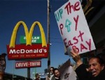 McDonald's'ta asgari ücret isyanı