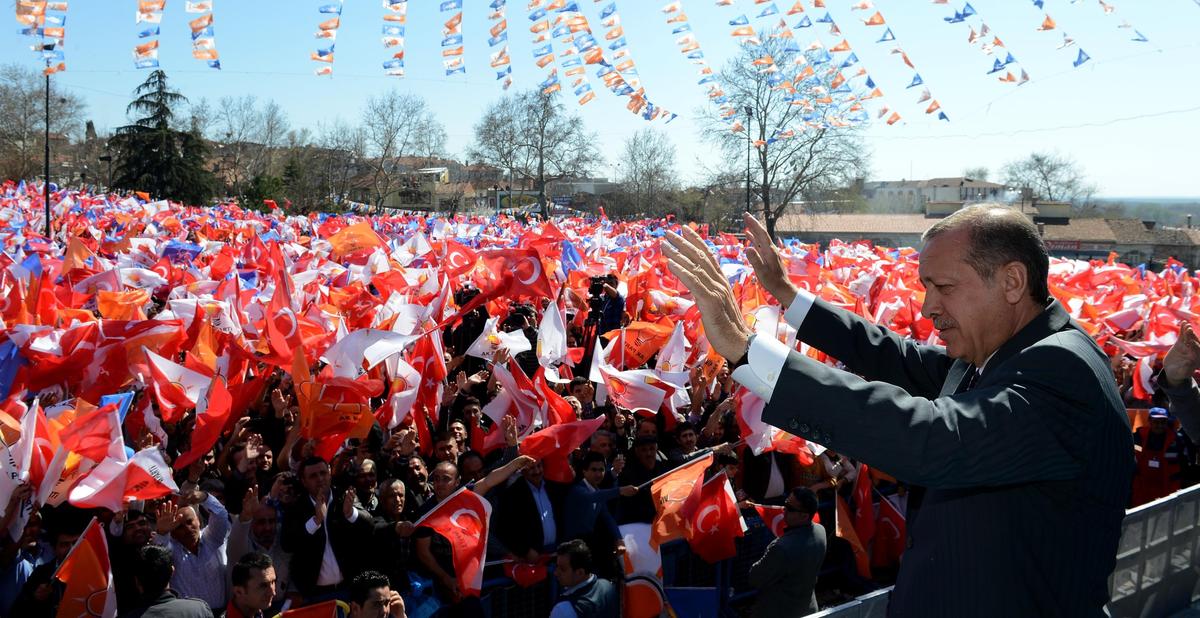 AK Parti Edirne Mitingi 2014 - Erdoğan: Bunlar Muta Nikahı Kıymış