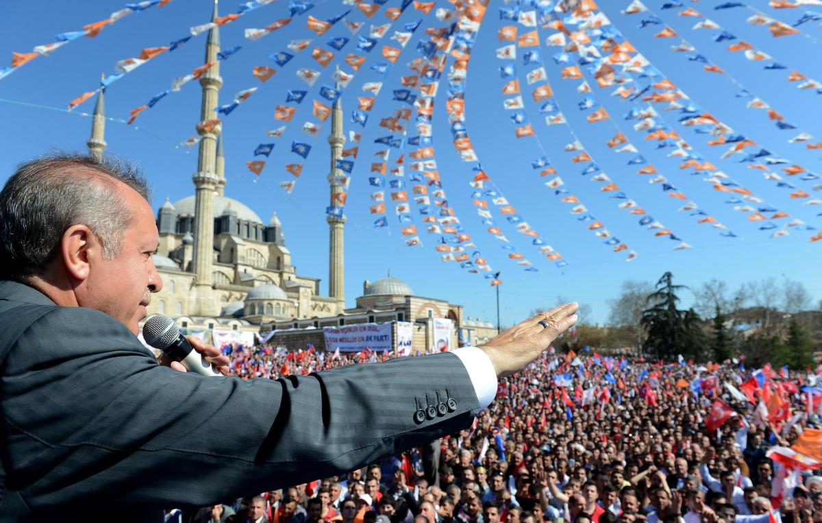 AK Parti Edirne Mitingi 2014 - Erdoğan: Bunlar Muta Nikahı Kıymış