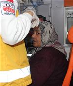 Ak Parti Mitinginden Dönerken Kaza Yapan 5 Kişi Yaralandı