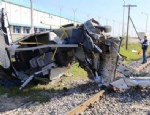 Mersin'de tren kazası: 10 ölü