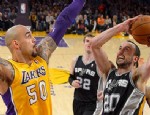 LOS ANGELES LAKERS - San Antonio rakip tanımıyor!