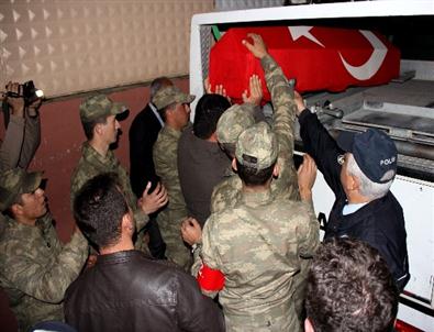 Şehitlerin Cenazesi Adana Adli Tıp Kurumu'na Getirildi