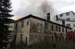 Trabzon’da Yangın Paniği