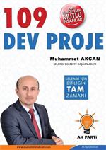 Ak Parti Selendi Adayı Muhammet Akcan'dan 109 Proje