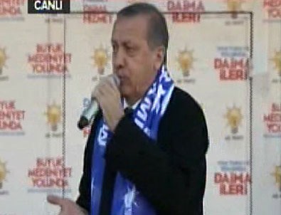 AK Parti Erzurum Mitingi 2014 - Başbakan Erdoğan: Türkçe Olimpiyatları'nı artık yapamazlar