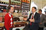 Belediye Başkanı Çakır, Eski Şire Pazarı Esnafını Ziyaret Etti