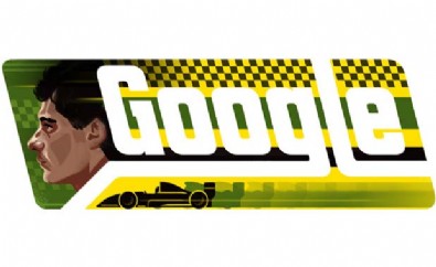 Google Ayrton Senna'yı unutmadı
