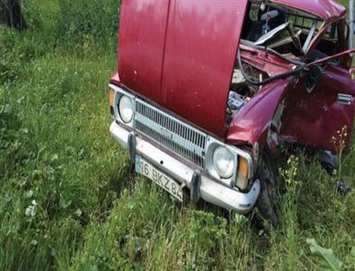 Orhangazi’de Zincirleme Kaza Açıklaması