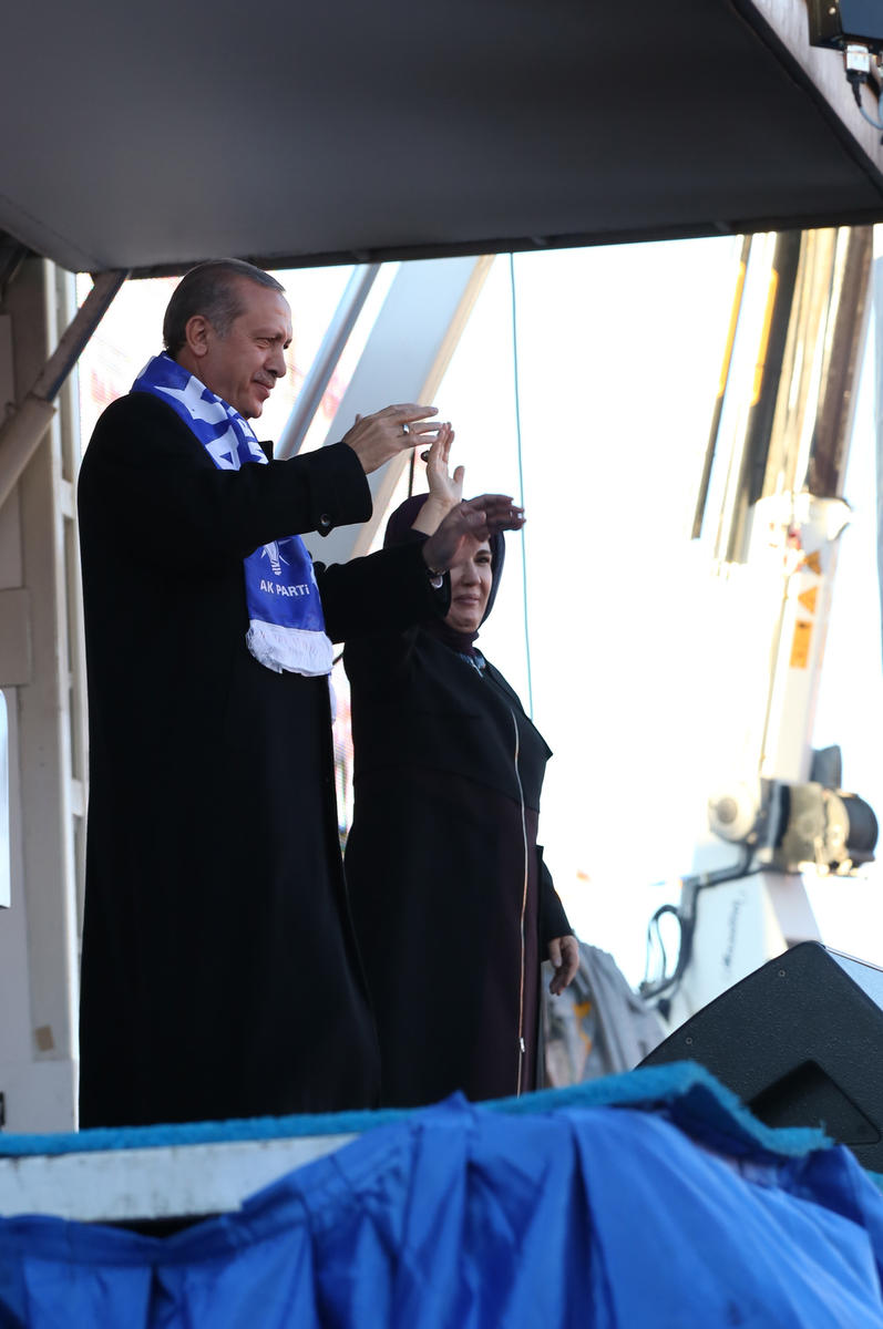 AK Parti Erzurum Mitingi 2014 - Başbakan Erdoğan: Türkçe Olimpiyatları'nı artık yapamazlar