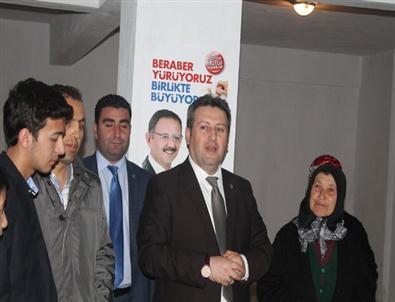 Ak Parti Talas Belediye Başkan Adayı Palancıoğlu Her Yerde