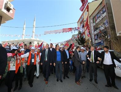 Alibeyköy’de Büyük Sevgi Yürüyüşü