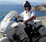 Aydın’da Trafik Polisi Kazada Yaralandı