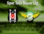 ATATÜRK OLIMPIYAT STADı - Beşiktaş 3 - 0 Akhisar Belediyespor