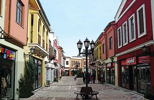 Devran Kutlugün'den Dev Proje ''Mağaza Sokağı''