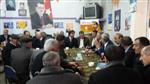 Ak Parti Kars Milletvekilleri ve Belediye Başkan Adayı Sarıkamış Esnafını Ziyaret Etti