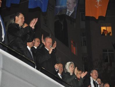 Başbakan Erdoğan Yenimahalle’de