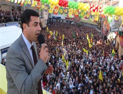 Selahattin Demirtaş, Bitlis'te Miting Yaptı