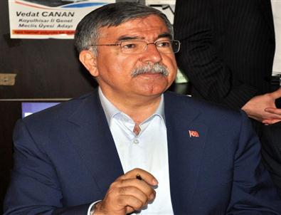 Milli Savunma Bakanı İsmet Yılmaz Açıklaması