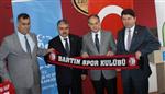 Tunç’tan Bartınspor’a Müjde