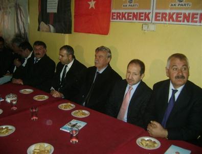 Ak Parti Milletvekili Öz, Doğanşehir’de Seçim Çalışması Yaptı