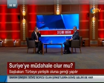 Başbakan: Türbeye yanlışlık olursa gereği yapılır