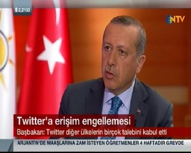 Başbakan: Twitter diğer ülkelerin birçok talebini kabul etti