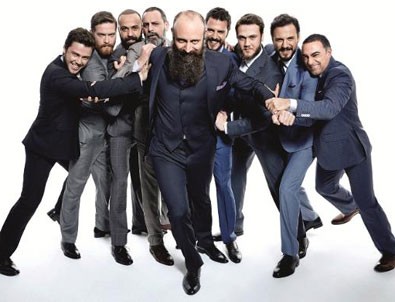 Muhteşem Yüzyıl'ın erkekleri poz verdi