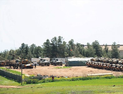 Sınırda top sesleri dinmiyor