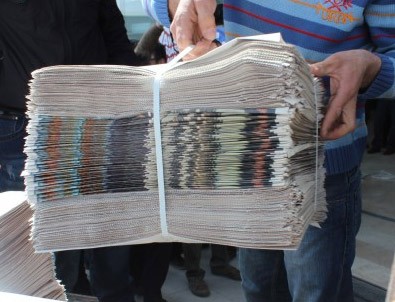 Gökçek: 'Gazetelerin CHP'ye ait olduğu belli'
