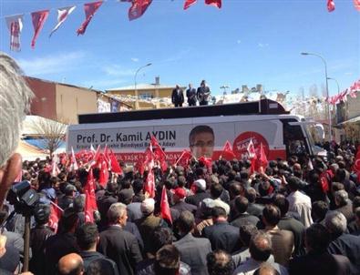 Mhp Adayı Prof. Dr. Aydın Olur’da