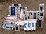 Tosya'da 7 Bin 390 Paket Kaçak Sigara Ele Geçirildi