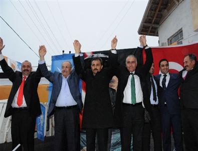 Ak Parti’den Ortaköy ve Aşdağul’da Gövde Gösterisi