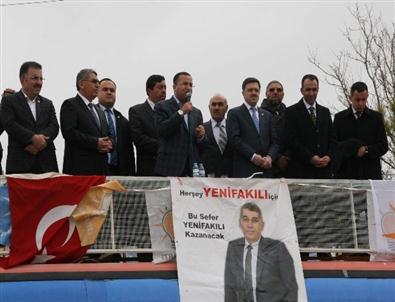 Ak Parti Yenifakılı Belediye Başkan Adayı Yalçın Karadavut Açıklaması