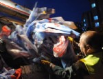 TANDOĞAN - CHP'nin Ankara mitinginden geriye çöp yığını kaldı