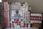 Tosya'da 7 bin 390 paket kaçak sigara ele geçirildi