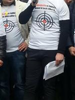 Kosova’da Faili Meçhul Cinayetlere Karşı Protesto Gösterisi