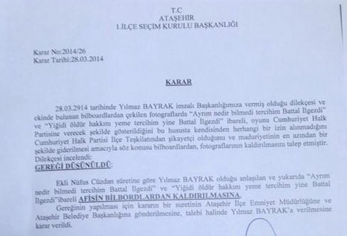 75'lik dedeyi kandırıp CHP afişinde kullandılar