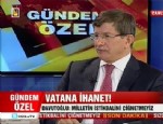 NAGEHAN ALÇI - Ahmet Davutoğlu: Nagehan Alçı'yı Tebrik Ederim