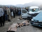 Kahramanmaraş'ta Korkunç Kaza: 4 Ölü 5 Yaralı