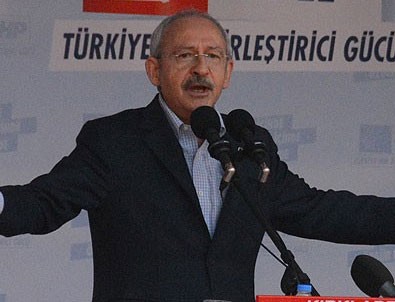 CHP Kırklareli mitingi 2014 - Kılıçdaroğlu hükümeti eleştirdi